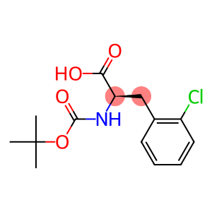 (2R)-2-[(tert-butoxycarbonyl)amino]-3-(2-chlorophenyl)propanoic acid