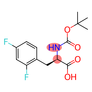 (R)-2-TERT-BUTOXYCARBONYLAMINO-3-(2,4-DIFLUORO-PHENYL)-PROPIONIC ACID