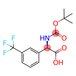 (R)-TERT-BUTOXYCARBONYLAMINO-(3-TRIFLUOROMETHYL-PHENYL)-ACETIC ACID