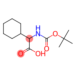 (2R)-[(tert-butoxycarbonyl)amino](cyclohexyl)ethanoic acid