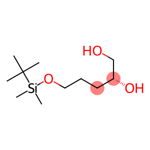 (2R)-5-[(tert-Butyldimethylsilyl)oxy]pentane-1,2-diol
