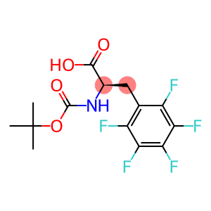 (2R)-2-[(tert-butoxycarbonyl)amino]-3-(pentafluorophenyl)propanoic acid