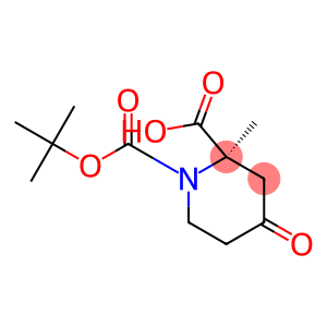(R)-1-tert-butyl 2-methyl 4-oxopiperidine-1,2-dicarboxylate