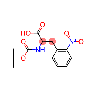 (2R)-2-[(tert-butoxycarbonyl)amino]-3-(2-nitrophenyl)propanoic acid