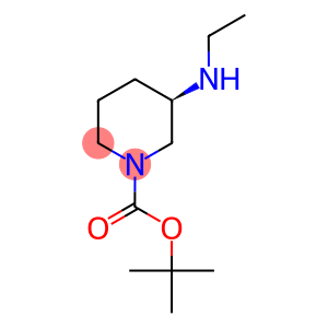 (3R)-1-(tert-Butoxycarbonyl)-3-(ethylamino)piperidine, tert-Butyl (3R)-3-(ethylamino)piperidine-1-carboxylate