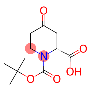 (2R)-1-(tert-Butoxycarbonyl)-4-oxopiperidine-2-carboxylic acid