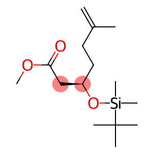 (R)-3-(tert-Butyldimethylsilyloxy)-6-methyl-6-heptenoic acid methyl ester
