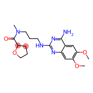 (RS)-N-[3-[(4-aMino-6,7-diMethoxyquinazolin-2yl)aMino] propyl]-N-Methyltetrahydrofuran-2-carboxaMide