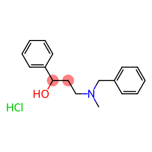 (RS)-N-benzyl-N-methyl-3-hydroxy-3-phenyl-propanamin HCl