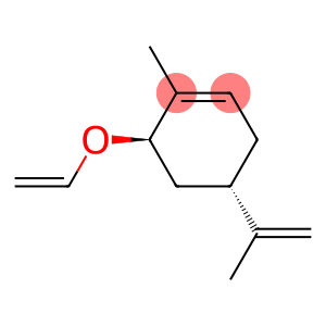 [1R,5S,(+)]-5-(1-Methylethenyl)-2-methyl-1-(ethenyloxy)-2-cyclohexene