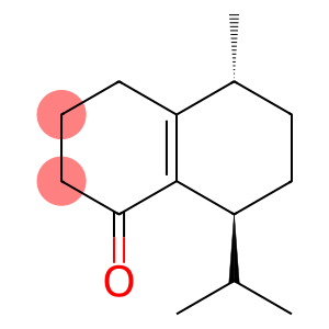 (5R,8S)-5-Methyl-8-isopropyl-3,4,5,6,7,8-hexahydronaphthalen-1(2H)-one