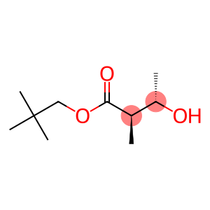 (2R,3S)-2-Methyl-3-hydroxybutyric acid 2,2-dimethylpropyl ester