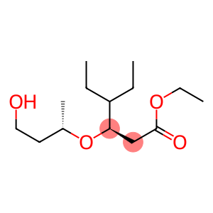 (R)-3-[(S)-1-Methyl-3-hydroxypropoxy]-4-ethylhexanoic acid ethyl ester