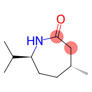 (4R,7S)-7-Isopropyl-4-methylhexahydro-1H-azepine-2-one