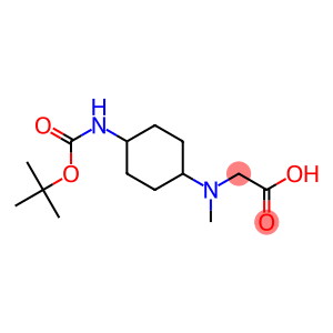 (1R,4R)-[(4-tert-ButoxycarbonylaMino-cyclohexyl)-Methyl-aMino]-acetic acid