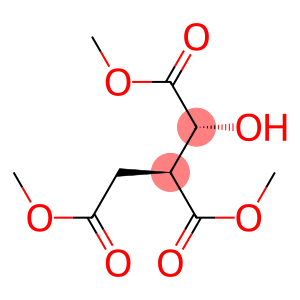 (1R,2S)-1-Hydroxypropane-1,2,3-tricarboxylic acid trimethyl ester