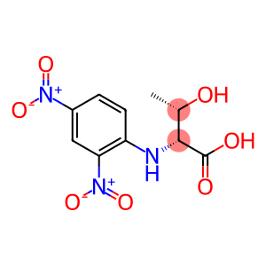 (2R,3S)-3-Hydroxy-2-(2,4-dinitrophenylamino)butanoic acid