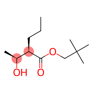 (2R,3S)-3-Hydroxy-2-propylbutyric acid 2,2-dimethylpropyl ester