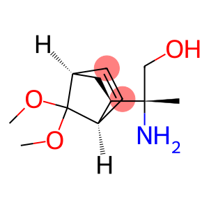 (1R,4R,5R)-5-[(R)-1-Amino-2-hydroxy-1-methylethyl]-7,7-dimethoxybicyclo[2.2.1]hept-2-ene