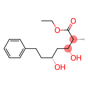 (2R,3R,5R)-2-Methyl-3,5-dihydroxy-7-phenylheptanoic acid ethyl ester