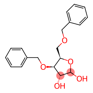 (3R,4R,5R)-4-(benzyloxy)-5-[(benzyloxy)methyl]tetrahydrofuran-2,3-diol
