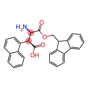 (R,S)-Fmoc-3-amino-2-(naphthalen-1-yl)-propionic acid