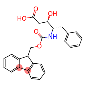 (3R,4S)-4-(FMOC-AMINO)-3-HYDROXY-5-PHENYLPENTANOIC ACID