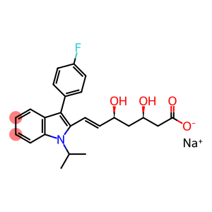 (3R,5S)-Fluvastatin-d7 Sodium Salt
