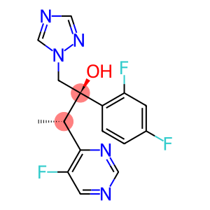 (2R,3S)-3-(5-FLUOROPYRIMIDINE-4-YL)-2-(2,4-DIFLUOROPHENYL)-1-(1H-1,2,4-TRIAZOLE-1-YL)BUTYL-2-ALCOHOL