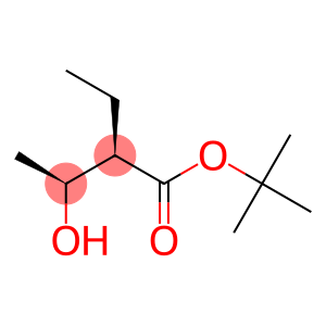 (2R,3S)-2-Ethyl-3-hydroxybutyric acid tert-butyl ester