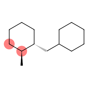 (1R,2S)-1-(Cyclohexylmethyl)-2-methylcyclohexane