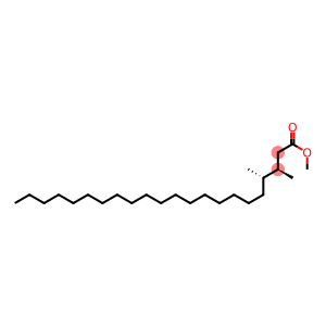 (3R,4S)-3,4-Dimethyldocosanoic acid methyl ester