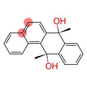 (7R,12S)-7,12-Dihydro-7,12-dimethylbenz[a]anthracene-7,12-diol