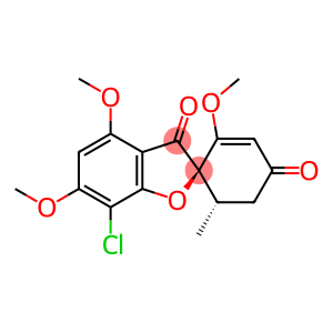 (2R,6'S)-7-Chloro-2',4,6-trimethoxy-6'-methylspiro[benzofuran-2(3H),1'-[2]cyclohexene]-3,4'-dione