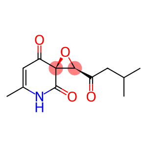 (2R,3R)-6-Methyl-2-(3-methyl-1-oxobutyl)-1-oxa-5-azaspiro[2.5]oct-6-ene-4,8-dione