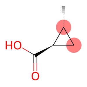 (1R,2R)-2-Methylcyclopropane-1-carboxylic acid