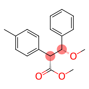 (2R,3R)-3-Methoxy-2-(4-methylphenyl)-3-phenylpropionic acid methyl ester