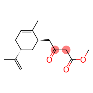 (-)-4-[(1R,3R)-3-(1-Methylethenyl)-6-methyl-5-cyclohexenyl]-3-oxobutyric acid methyl ester