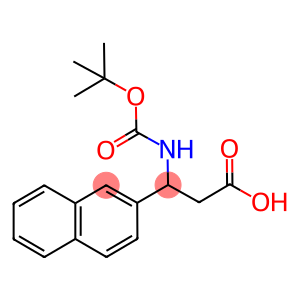 Boc-(RS)-3-氨基-3-(2-萘基)-丙酸