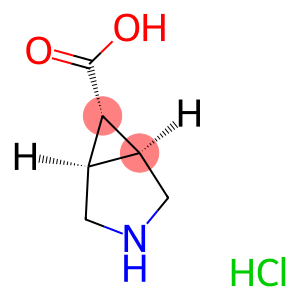 (1R,5S)-3-azabicyclo[3.1.0]hexane-6-carboxylic acid hydrochloride