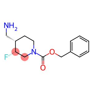 (3R,4S)-benzyl 4-(aMinoMethyl)-3-fluoropiperidine-1-carboxylate
