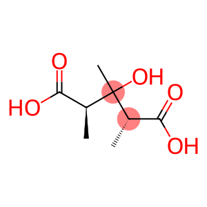 (2R,4R)-3-Hydroxy-2,3,4-trimethylpentanedioic acid
