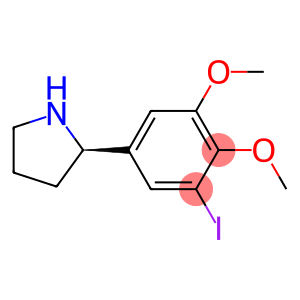5-((2R)PYRROLIDIN-2-YL)-3-IODO-1,2-DIMETHOXYBENZENE