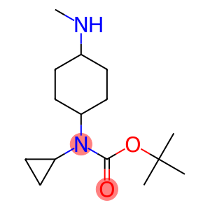 (1R,4R)-Cyclopropyl-(4-MethylaMino-cyclohexyl)-carbaMic acid tert-butyl ester