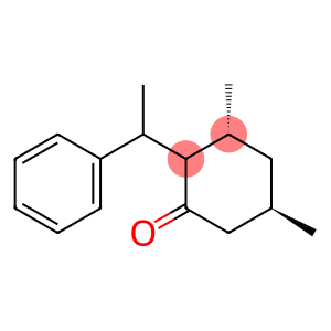 (3R,5R)-3,5-Dimethyl-2-(1-phenylethyl)cyclohexan-1-one