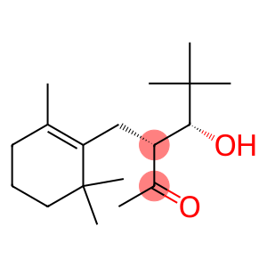 (3R,4R)-5,5-Dimethyl-4-hydroxy-3-[(2,6,6-trimethyl-1-cyclohexenyl)methyl]-2-hexanone