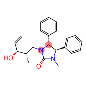 (4R,5R)-4,5-Dihydro-4,5-diphenyl-1-methyl-3-[(2S,3S)-3-hydroxy-2-methyl-4-pentenyl]-1H-imidazol-2(3H)-one