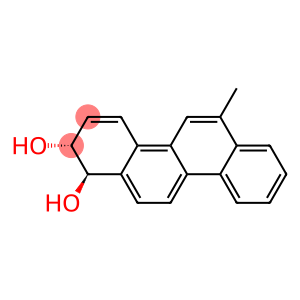 (1R,2R)-1,2-Dihydro-6-methylchrysene-1,2-diol