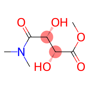 (2R,3R)-3-(Dimethylcarbamoyl)-2,3-dihydroxypropionic acid methyl ester