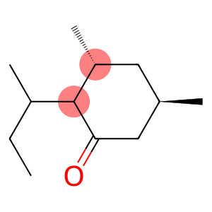 (3R,5R)-3,5-Dimethyl-2-(1-ethylethyl)cyclohexan-1-one